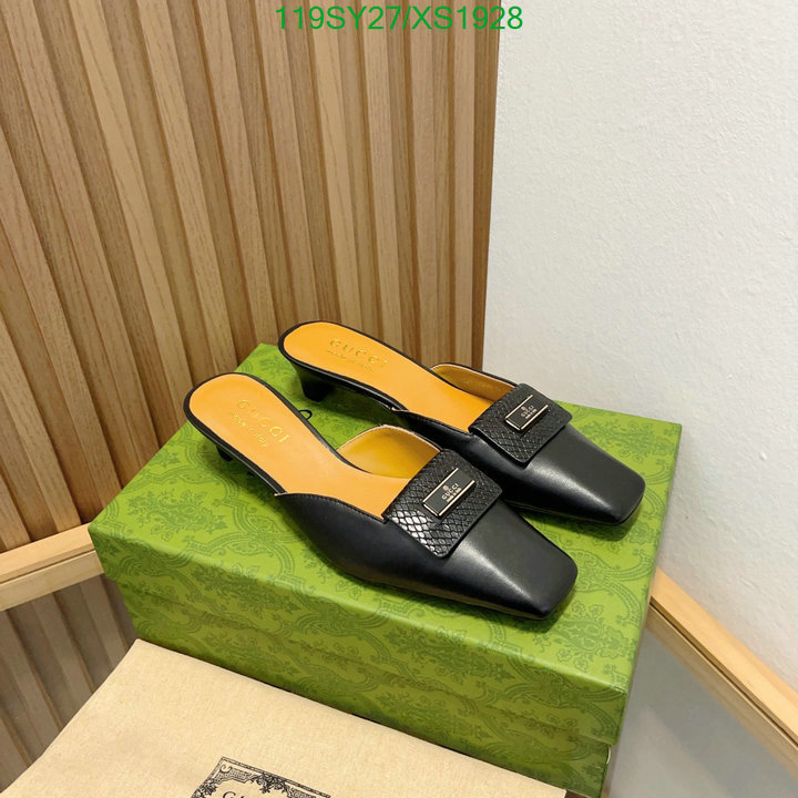 Women Shoes-Gucci, Code: XS1928,$: 119USD