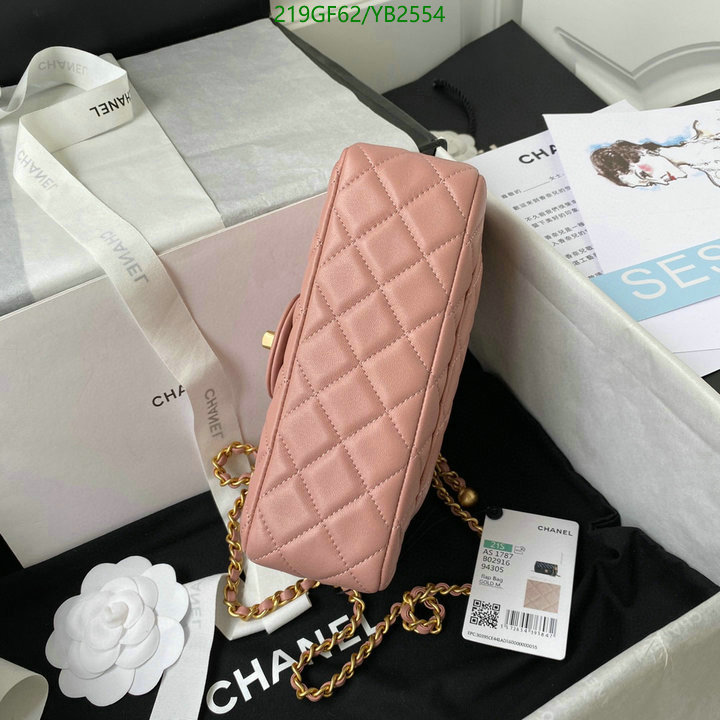 Chanel Bags -(Mirror)-Diagonal-,Code: YB2554,$: 219USD