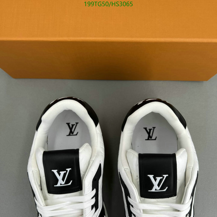 Men shoes-LV, Code: HS3065,$: 199USD