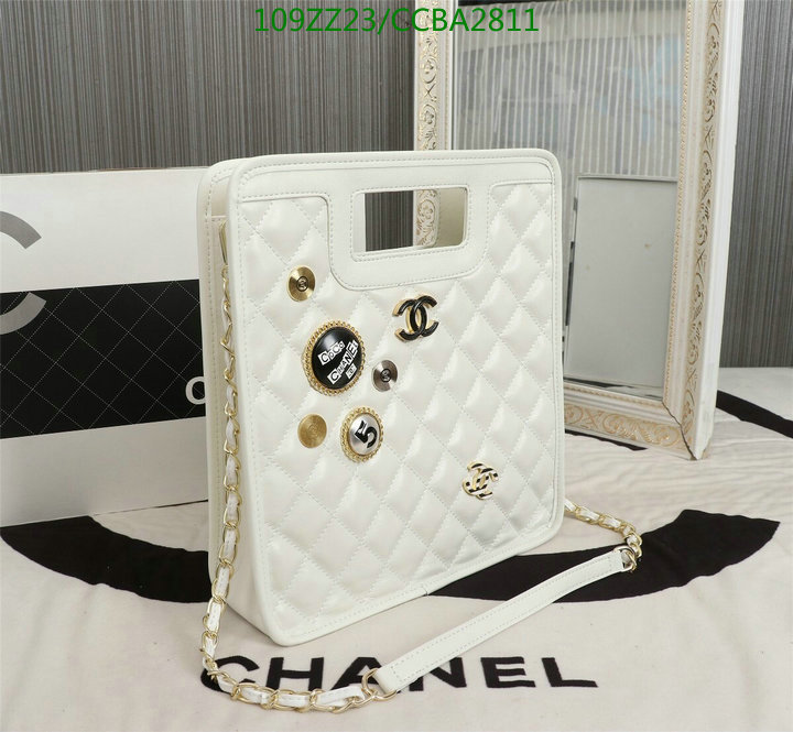 Chanel Bags ( 4A )-Diagonal-,Code: CCBA2811,$: 109USD