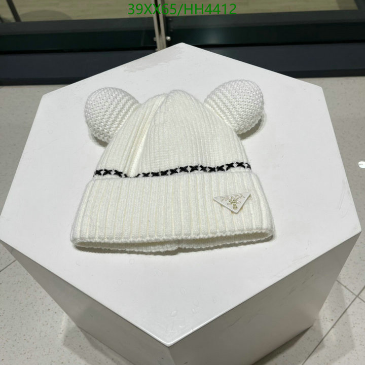 Cap -(Hat)-Prada, Code: HH4412,$: 39USD