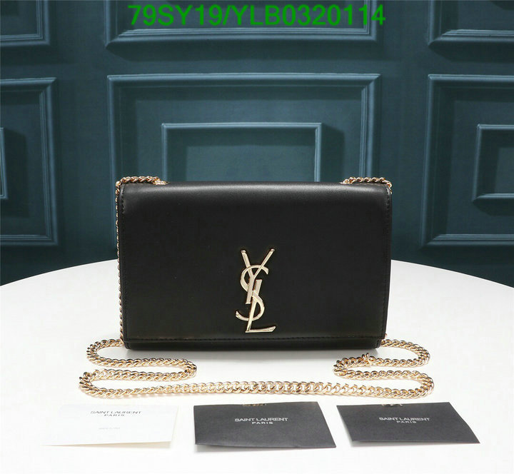 YSL Bag-(4A)-Kate-Solferino-Sunset,Code: YLB0320114,$: 79USD