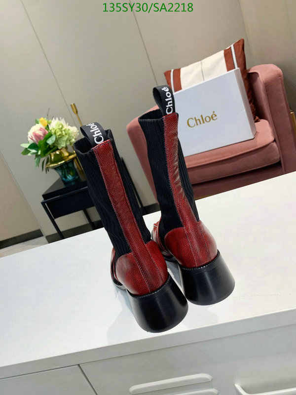 Women Shoes-Chloe, Code: SA2218,$: 135USD