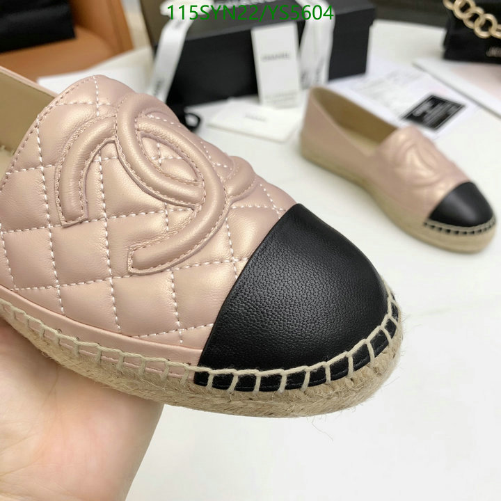 Women Shoes-Chanel,Code: YS5604,$: 115USD