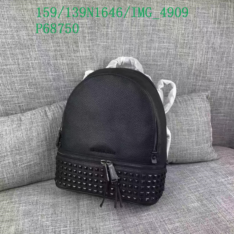 Michael Kors Bag-(Mirror)-Backpack-,Code: MSB122335,$: 159USD