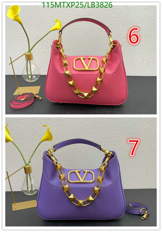 Valentino Bag-(4A)-Diagonal-,Code: LB3826,$: 115USD