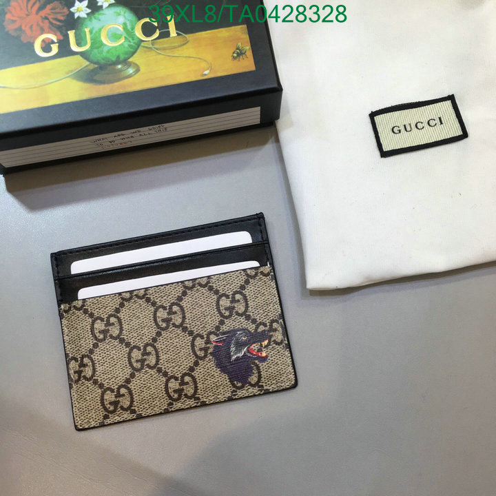 Gucci Bag-(4A)-Wallet-,Code:TA0428328,$: 39USD