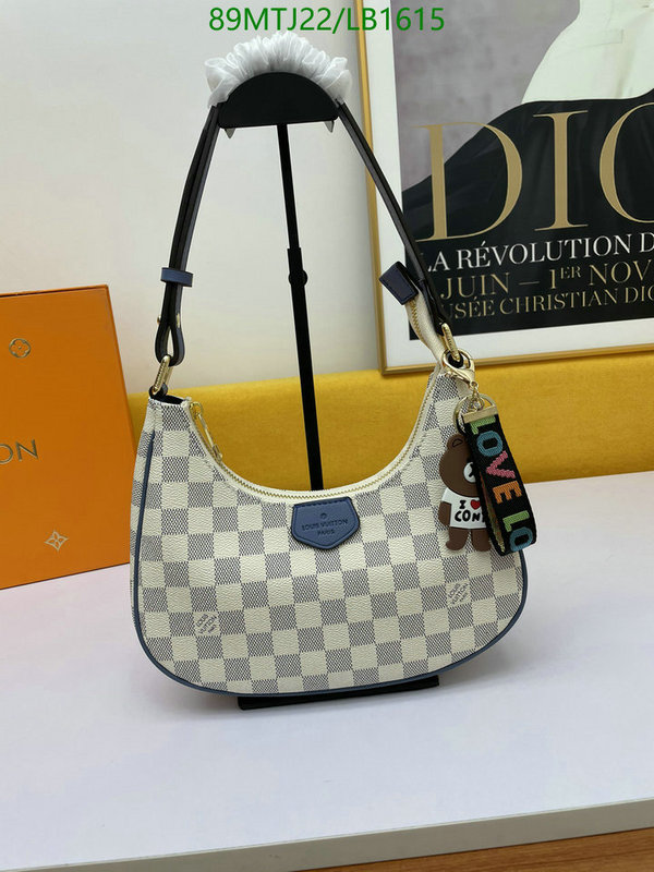 LV Bags-(4A)-Handbag Collection-,Code: LB1615,$: 89USD