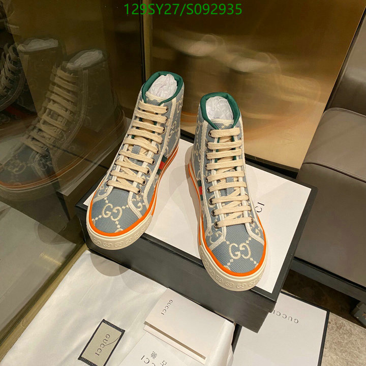 Women Shoes-Gucci, Code:S092935,$: 129USD