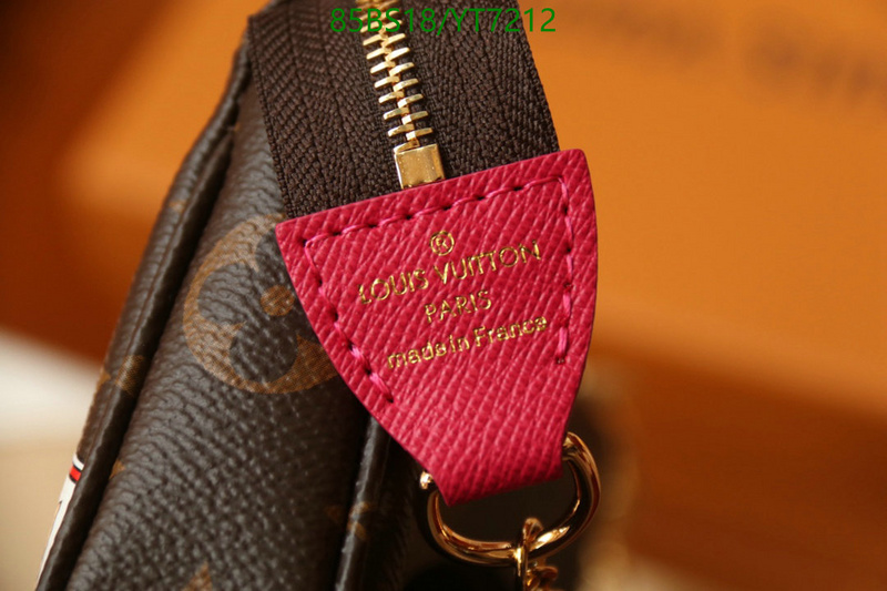 LV Bags-(Mirror)-Wallet-,Code: YT7212,$: 85USD