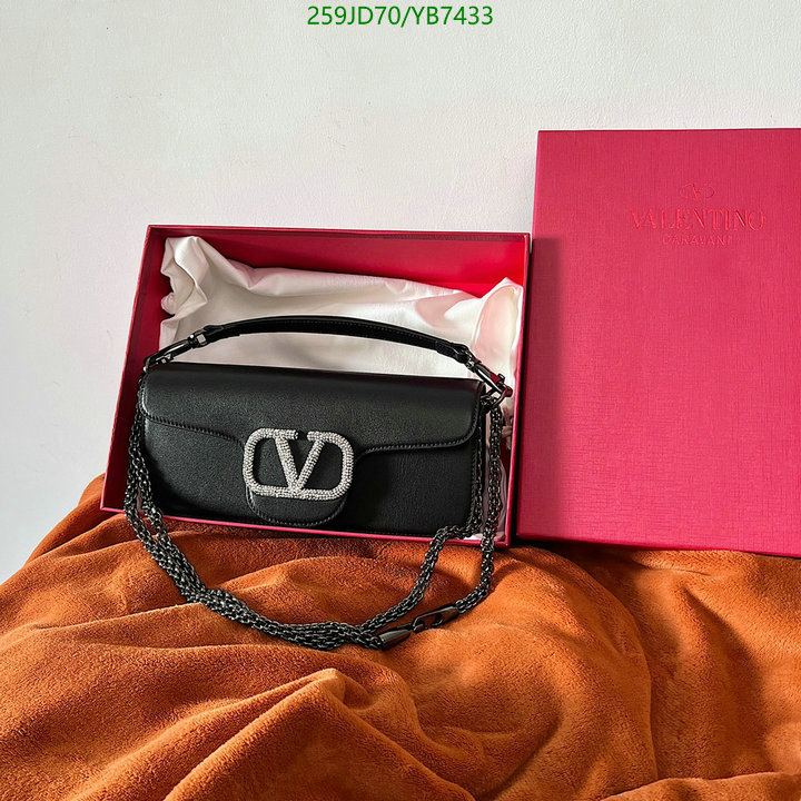 Valentino Bag-(Mirror)-LOC,Code: YB7433,$: 259USD
