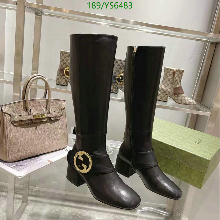 Women Shoes-Gucci, Code: YS6483,$: 189USD