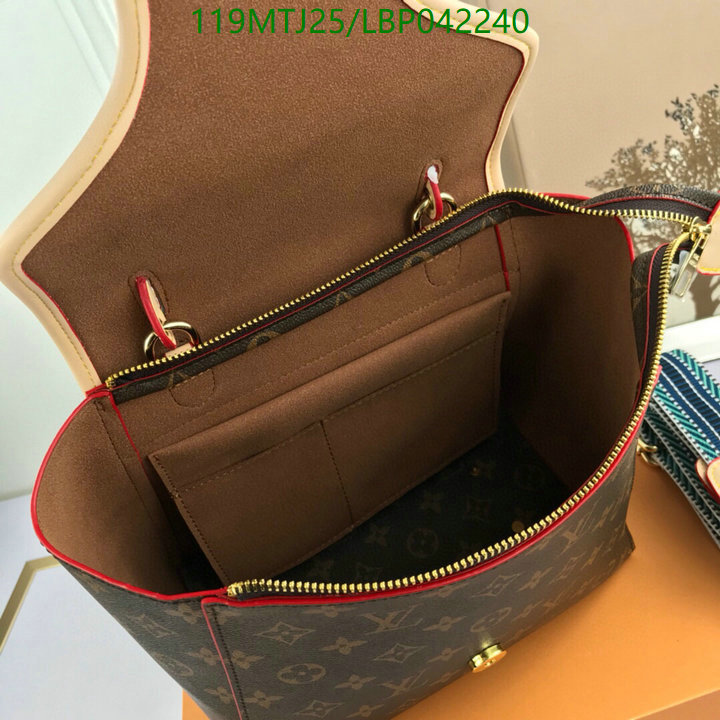 LV Bags-(4A)-Handbag Collection-,Code: LBP042240,$: 119USD