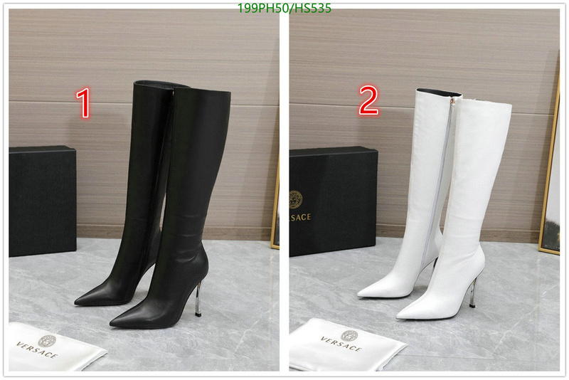 Women Shoes-Versace, Code: HS535,$: 199USD