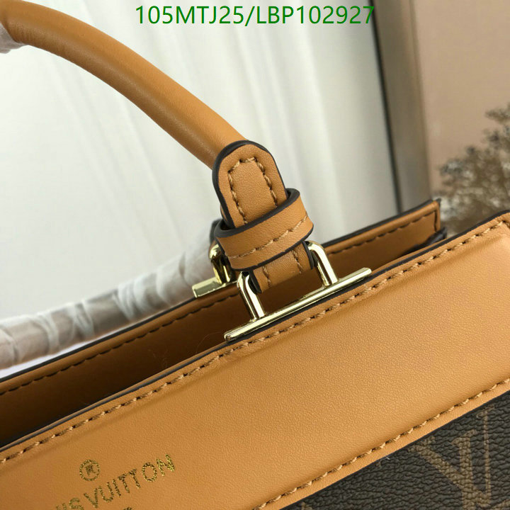 LV Bags-(4A)-Handbag Collection-,Code: LBP102927,$: 105USD