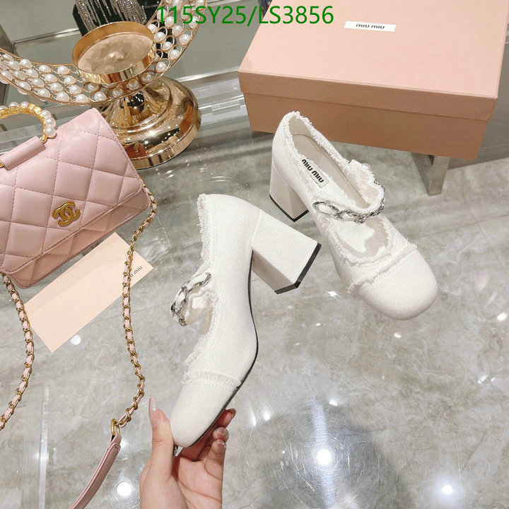 Women Shoes-Miu Miu, Code: LS3856,$: 115USD