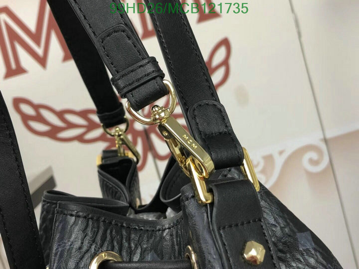 MCM Bag-(Mirror)-Diagonal-,Code: MCB121735,$: 99USD