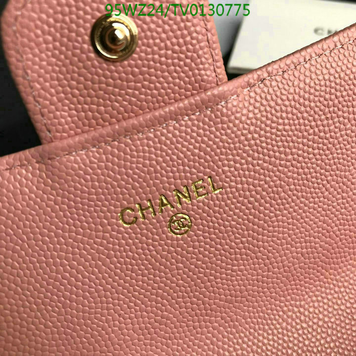 Chanel Bags ( 4A )-Wallet-,Code: TV0130775,$: 95USD