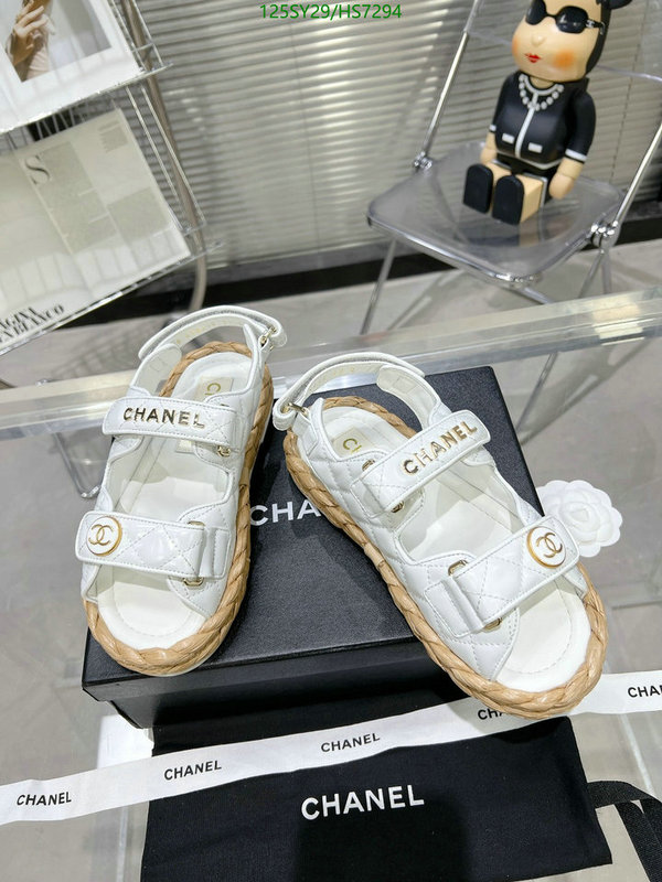 Women Shoes-Chanel, Code: HS7294,$: 125USD