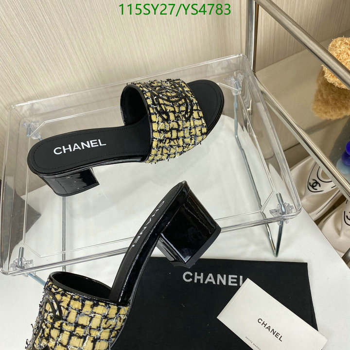 Women Shoes-Chanel,Code: YS4783,$: 115USD