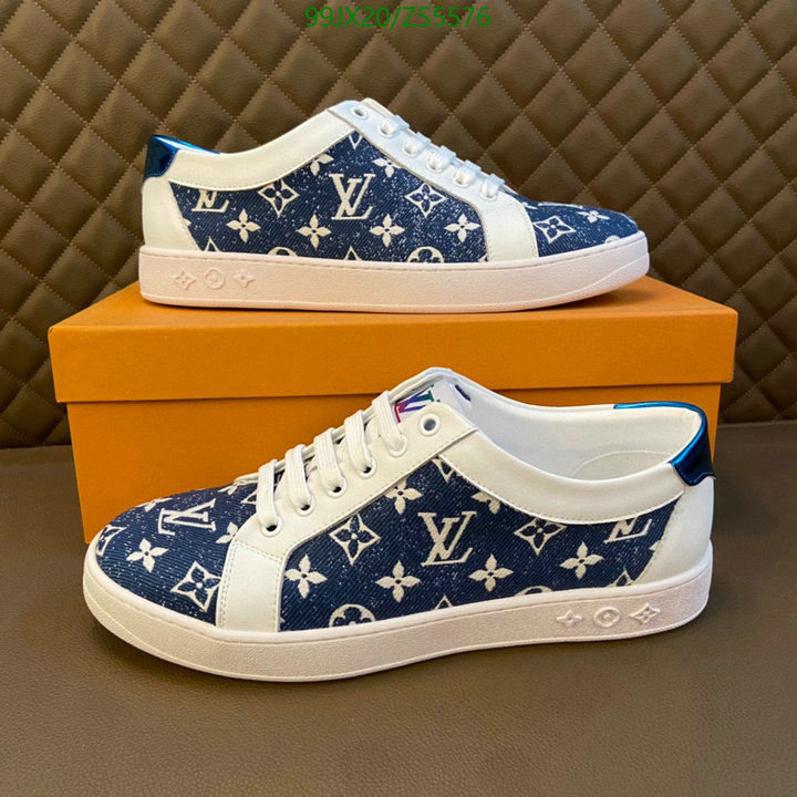 Men shoes-LV, Code: ZS5576,$: 99USD