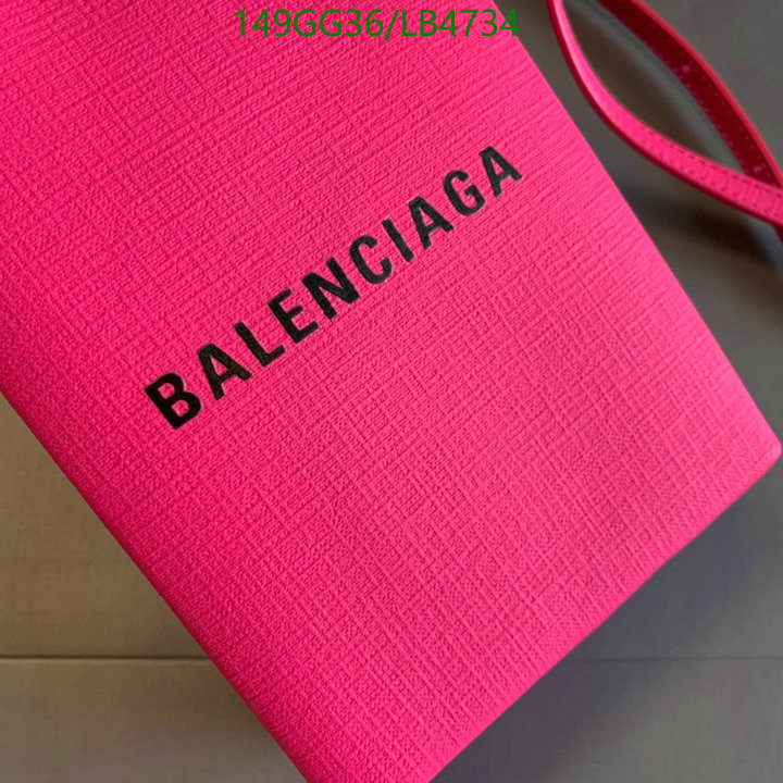 Balenciaga Bag-(Mirror)-Other Styles-,Code: LB4734,$: 149USD