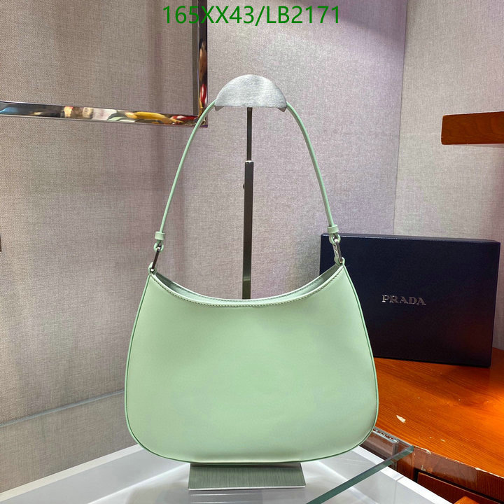 Prada Bag-(Mirror)-Cleo,Code: LB2171,$: 165USD