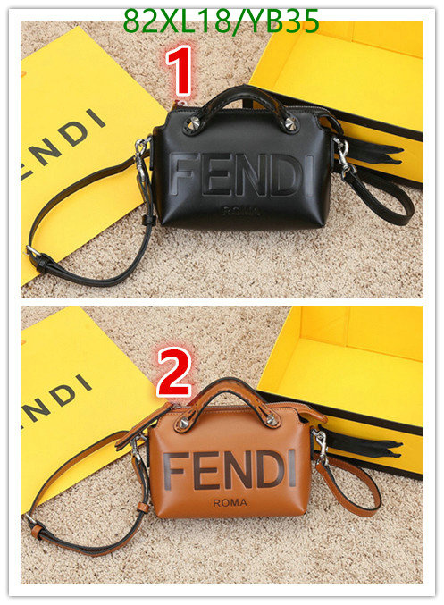 Fendi Bag-(4A)-By The Way-,Code: YB35,$: 82USD