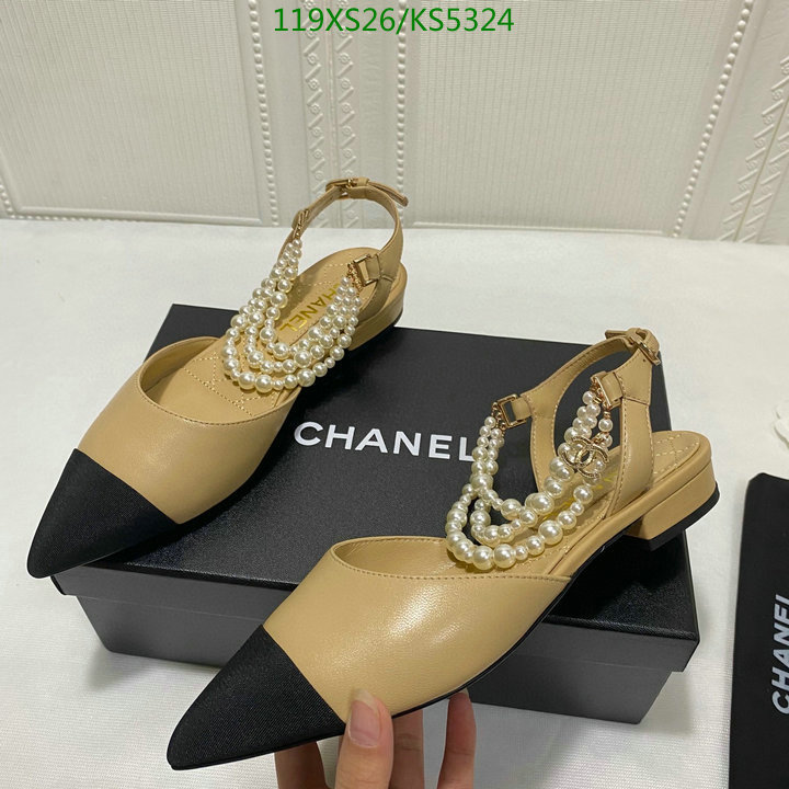 Women Shoes-Chanel,Code: KS5324,$: 119USD