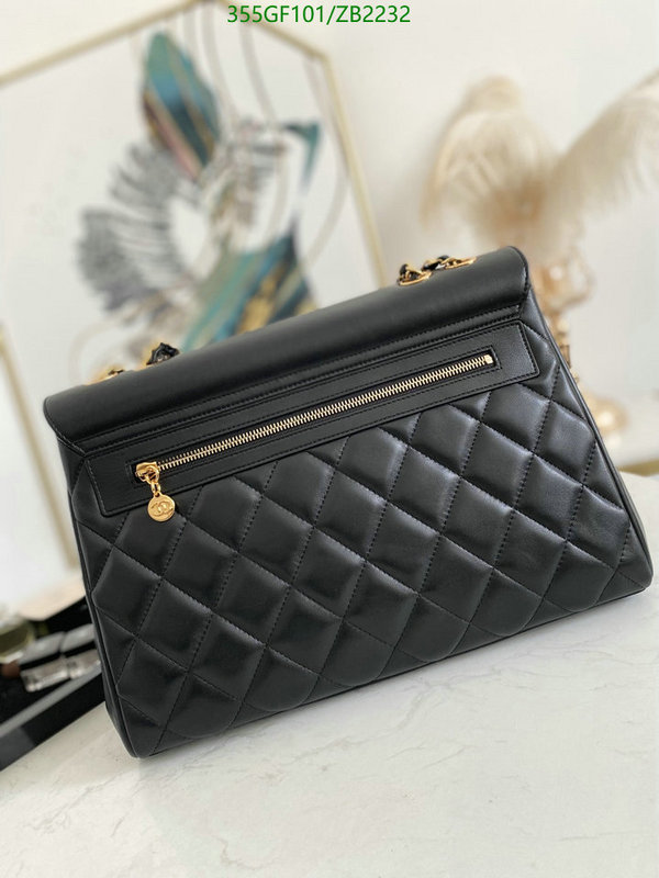 Chanel Bags -(Mirror)-Diagonal-,Code: ZB2232,$: 355USD