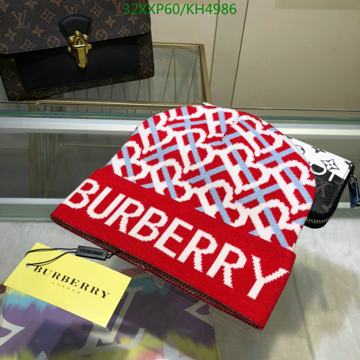 Cap -(Hat)-Burberry, Code: KH4986,$: 32USD