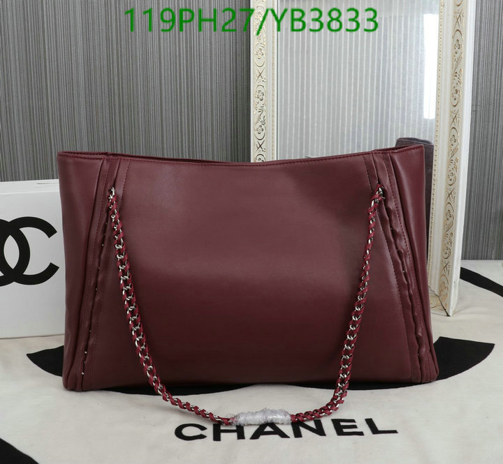 Chanel Bags ( 4A )-Handbag-,Code: YB3833,$: 119USD