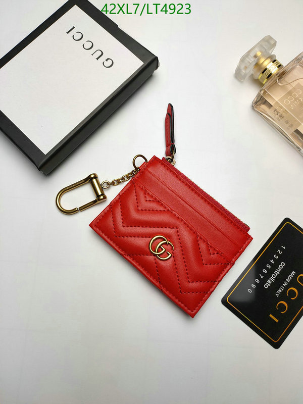 Gucci Bag-(4A)-Wallet-,Code: LT4923,$: 42USD