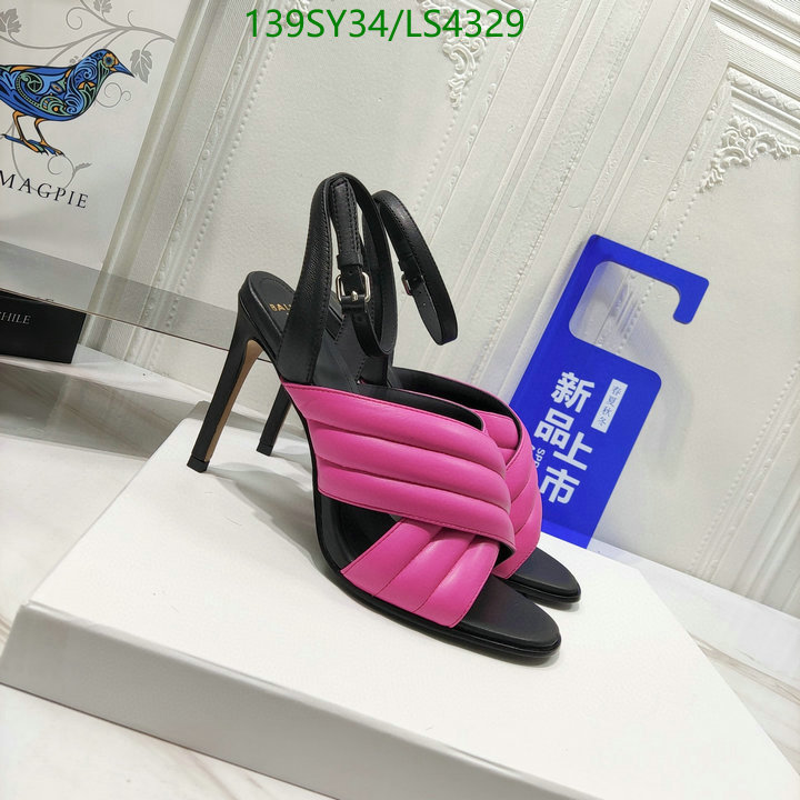 Women Shoes-Balmain, Code: LS4329,$: 139USD