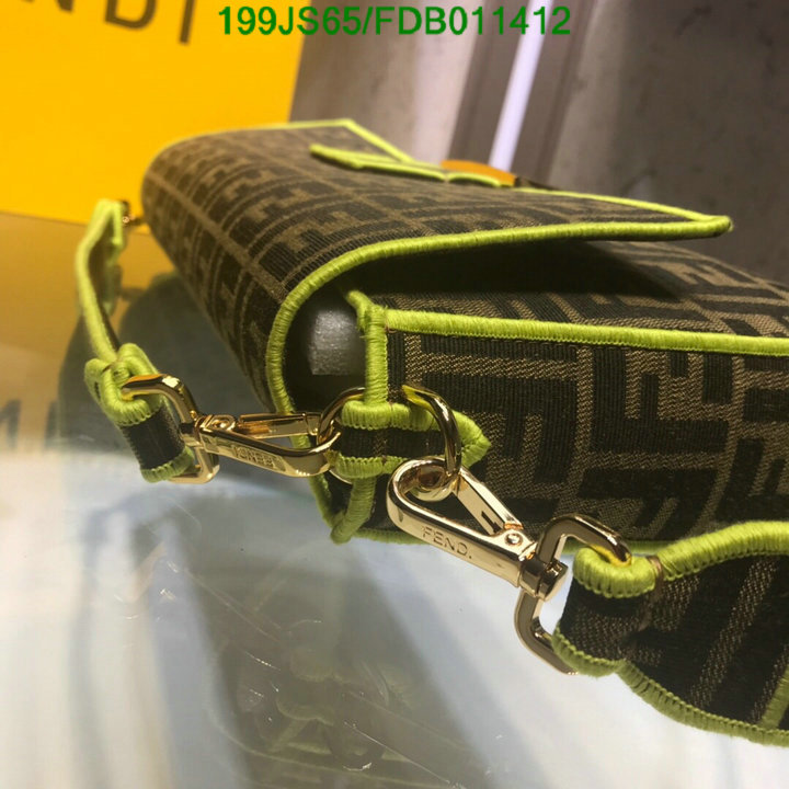 Fendi Bag-(Mirror)-Baguette,Code: FDB011412,$: 199USD