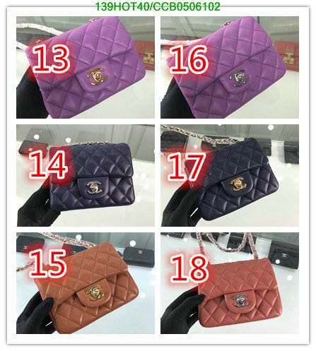 Chanel Bags -(Mirror)-Diagonal-,Code: CCB0506102,$: 139USD