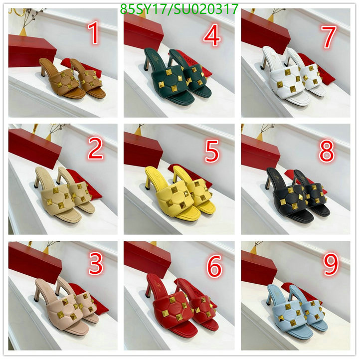 Women Shoes-Valentino, Code: SU020317,$: 85USD