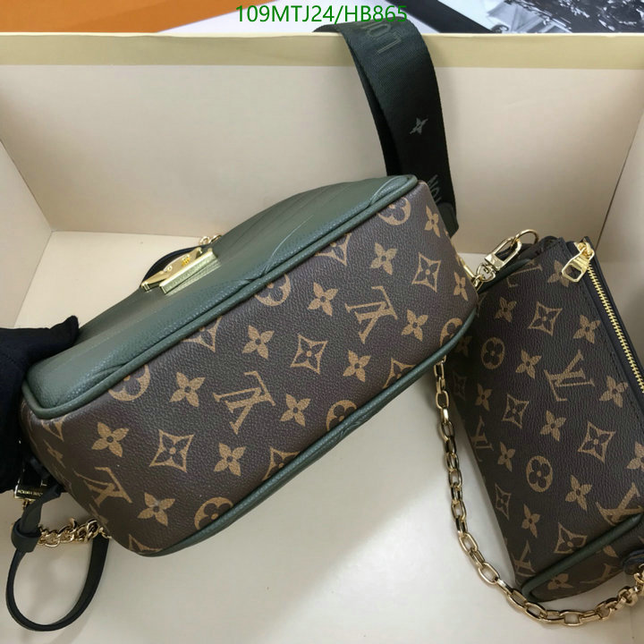 LV Bags-(4A)-Pochette MTis Bag-Twist-,Code: HB865,$: 109USD