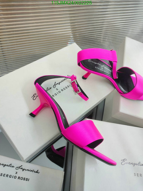 Women Shoes-Sergio Rossi, Code: XS2225,$: 115USD