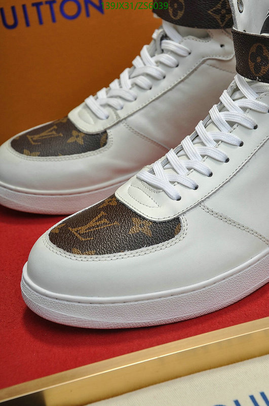 Men shoes-LV, Code: ZS6039,$: 139USD