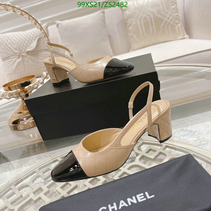 Women Shoes-Chanel,Code: ZS2482,$: 99USD