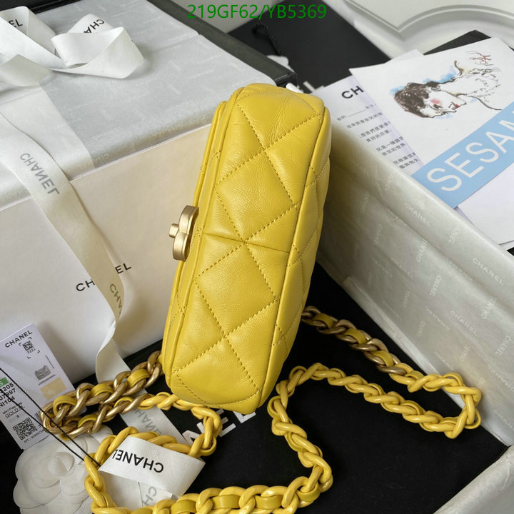 Chanel Bags -(Mirror)-Diagonal-,Code: YB5369,$: 219USD