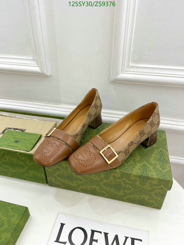 Women Shoes-Gucci, Code: ZS9376,$: 125USD