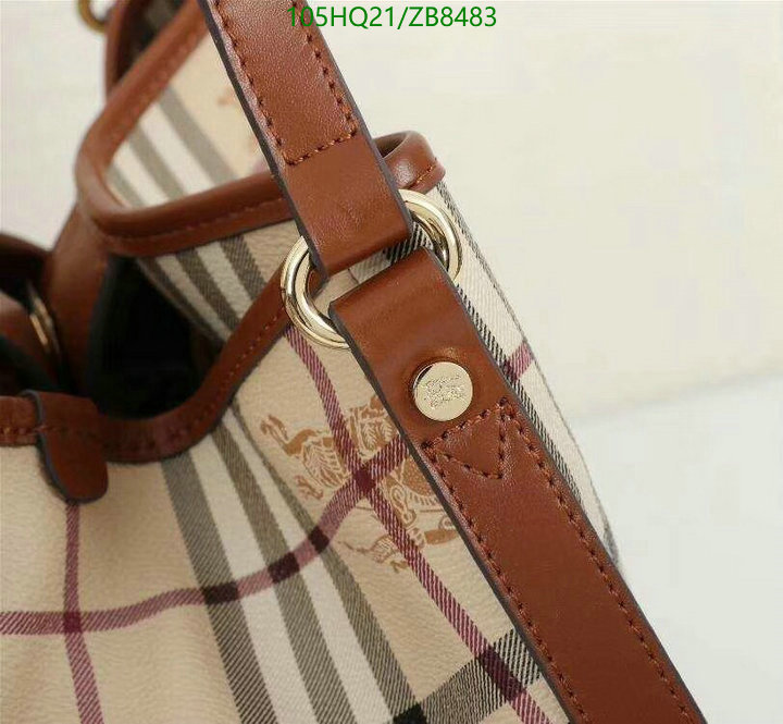 Burberry Bag-(4A)-Handbag-,Code: ZB8483,$: 105USD