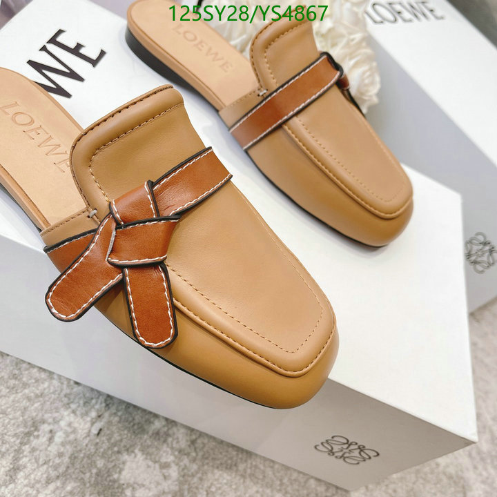 Women Shoes-Loewe, Code: YS4867,$: 125USD