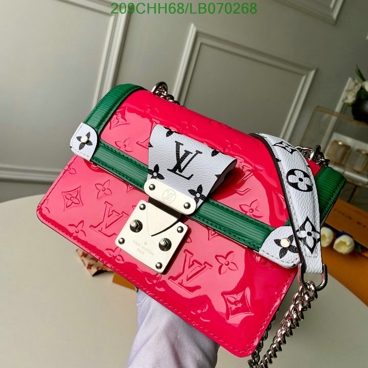 LV Bags-(Mirror)-Pochette MTis-Twist-,Code: LB070268,$:209USD