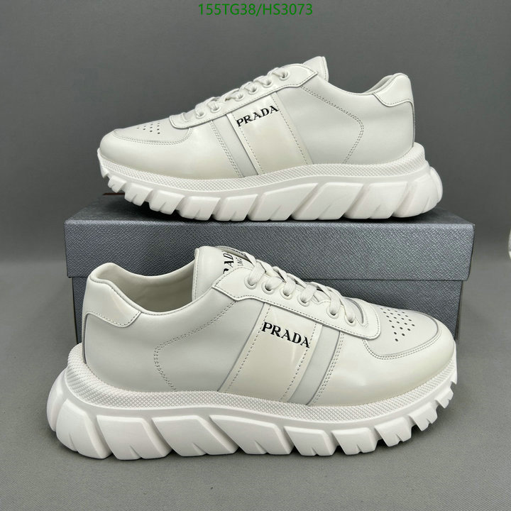 Men shoes-Prada, Code: HS3073,$: 155USD