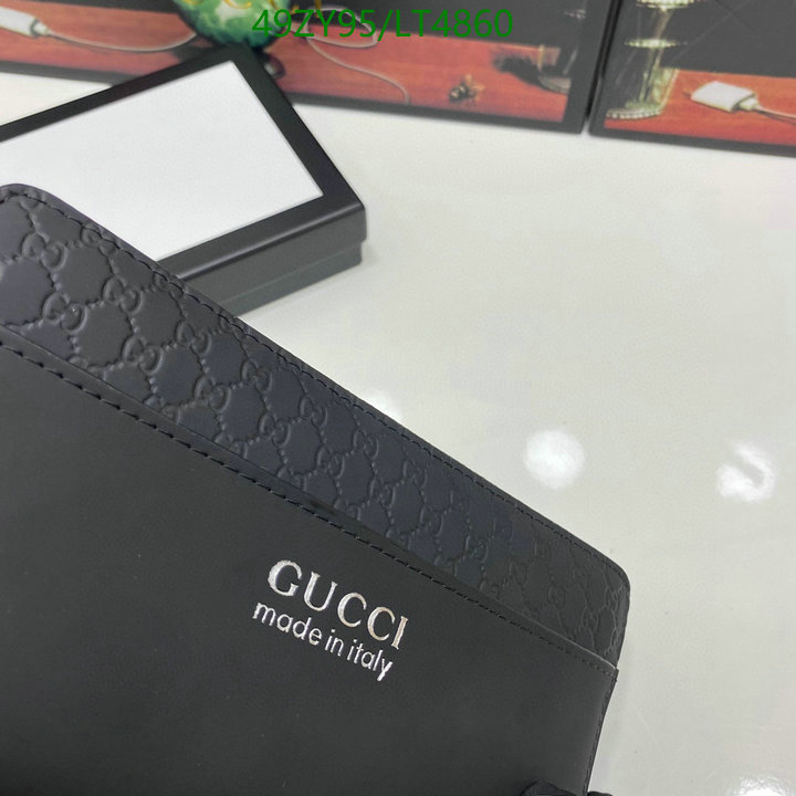 Gucci Bag-(4A)-Wallet-,Code: LT4860,$: 49USD