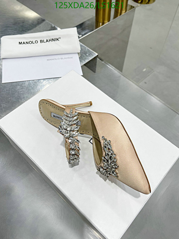 Women Shoes-Manolo Blahnik, Code: LS1621,$: 125USD