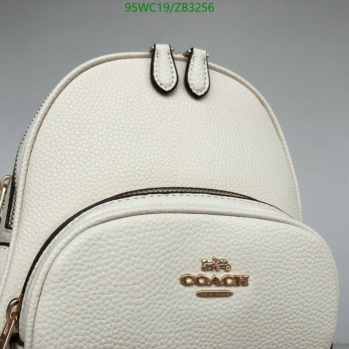 Coach Bag-(4A)-Backpack-,Code: ZB3256,$: 95USD